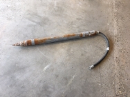 Terra TU 090 plusSK, Brugt jordraket