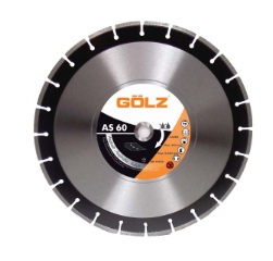 Gölz AS 60, Ø400x25,4 mm, Diamantskive