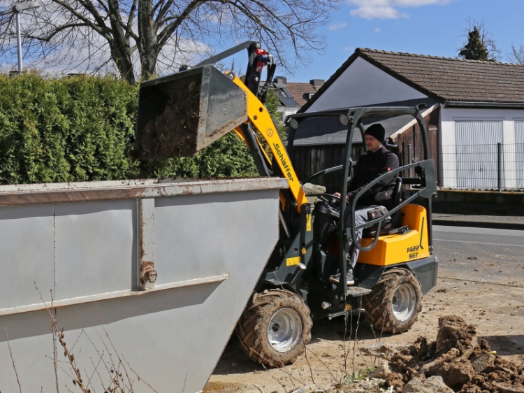 Schäffer Minilæsser 1422 SGT