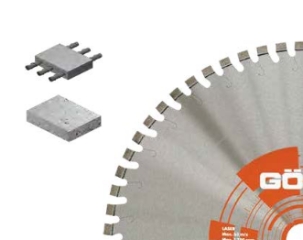 Diamantskive WS1520GX Ø1000x60mm