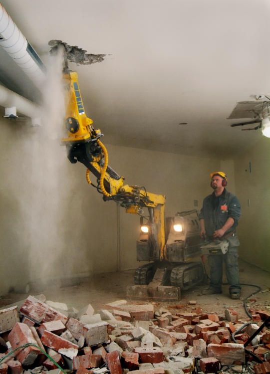 Epiroc SB202, Hydraulikhammer