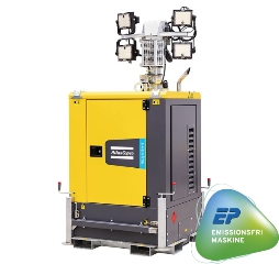 Atlas Copco Lysmast Hilight BI+4 Hybrid