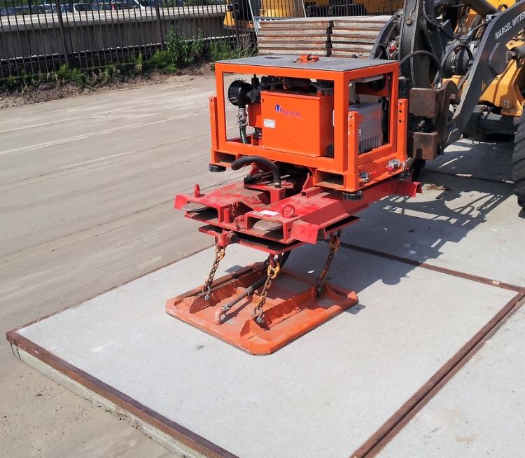 Hamevac, VHU-3000, Vakuumløfter