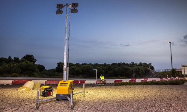 QLB 02 Lystårn fra Atlas Copco