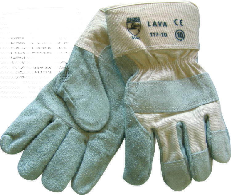 OX-ON Lava, Str. 10, Arbejdshandske