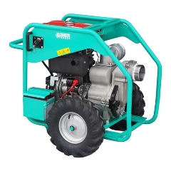 Worms Entreprenørpumpe SWT120D XL13DE | 4"