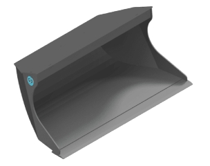 CP T3 Svenskerskovl, 130 cm