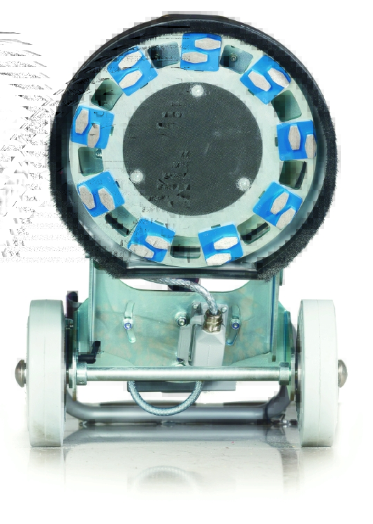 Scanmaskin SC-330 RS, Gulvslibemaskine, 230 V