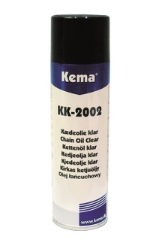 Kema Kædeolie KK-2002, Spray, 500 ml