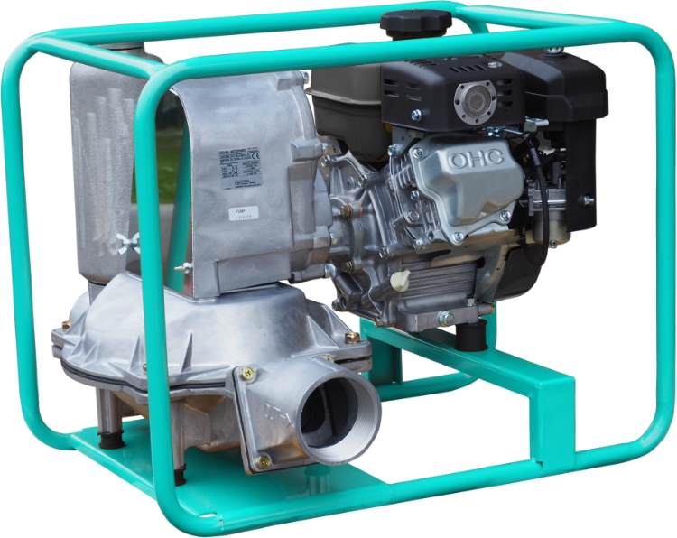 Worms, 3" Membranpumpe, Meca 16/20EX