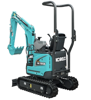 Minigraveren Kobelco Sk10SR-2