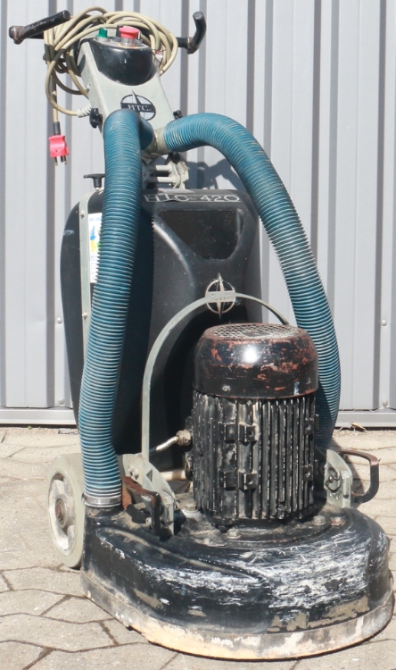 HTC 420 VS, Brugt slibemaskine