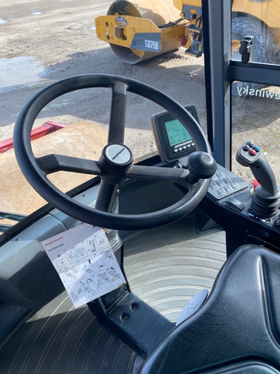 Dynapac CA1500D, Brugt Valsetog