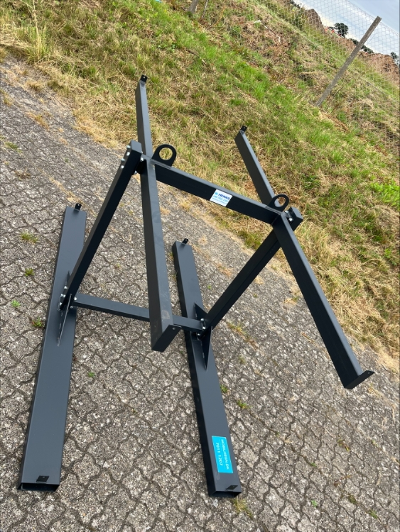 Barral til 50 stk. Publikumshegn