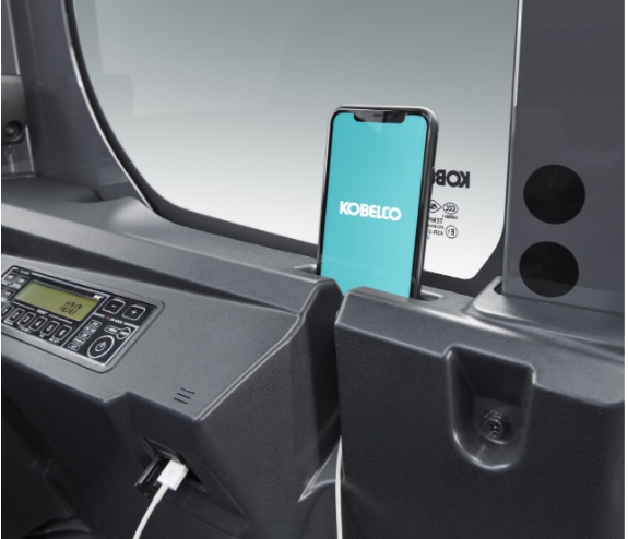 Kobelco SK58SRX-7, Minigraver