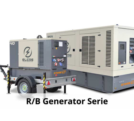 Rental/Building generator serien
