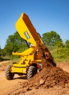 Thwaites 2 Ton, m/drejelig højtip