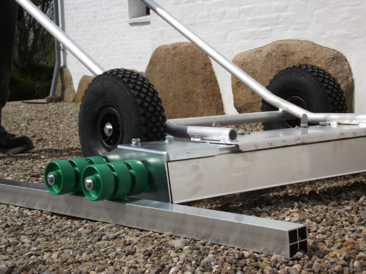 AK Planervogn m/håndtag, 800 mm