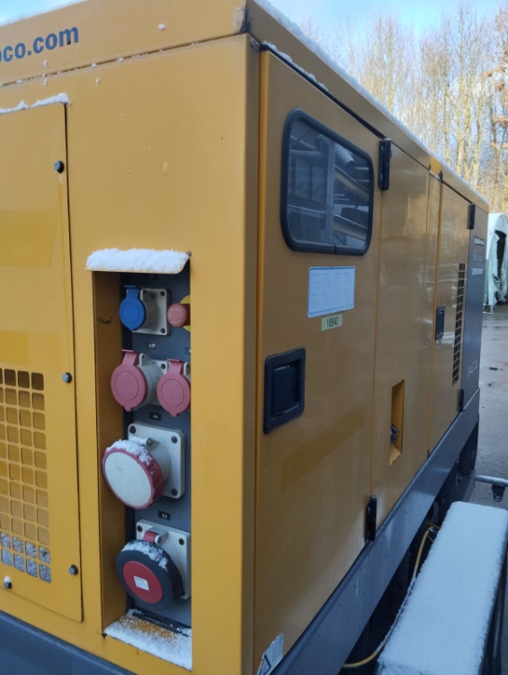 Atlas Copco QAS80, Brugt generator