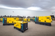 Atlas Copco QAS 60, Generator
