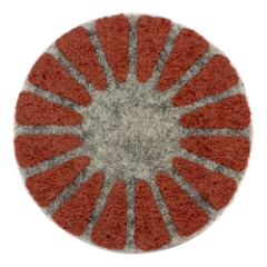 Luteus Pad, 7"/180 mm, K100