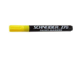 Schneider Paintmarker 270, Gul