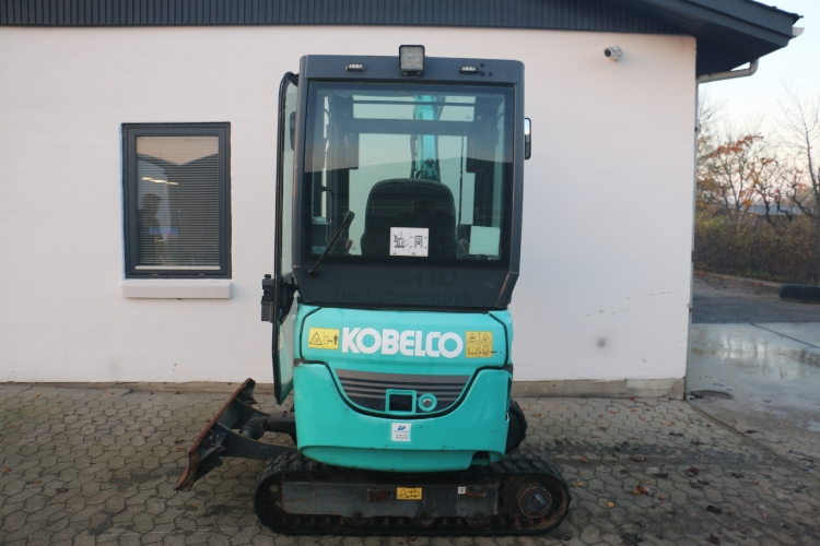 Kobelco SK18, Brugt minigraver