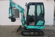 Kobelco SK18, Brugt minigraver