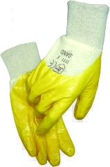 OX-ON Sand NBR, Str. 10, Bomuldshandske