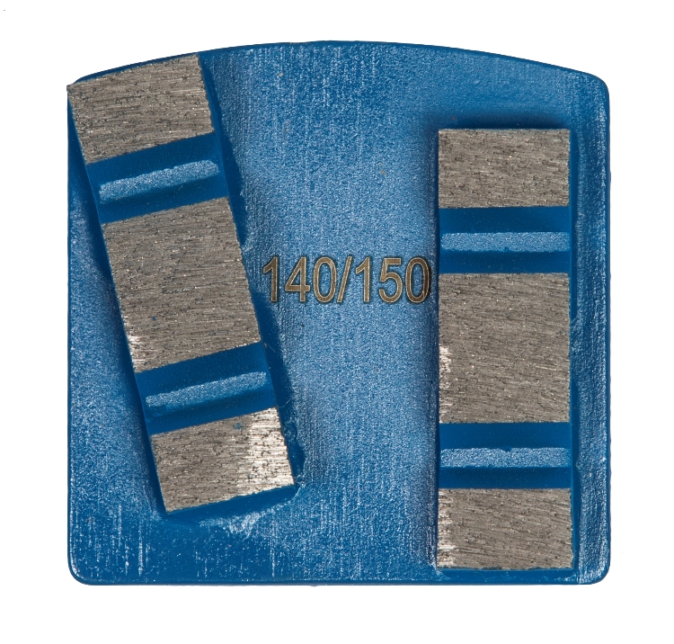 WSM Blue, 8 mm, #140/150, Double