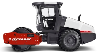 Dynapac CA1500PD, Valsetog