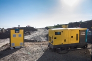 Atlas Copco QAS 100, Generator