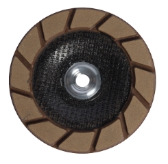 Kopskive, Ø125 mm, K100, M14, Edge Scan