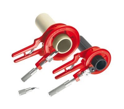 Rørskærersæt 110 m/spændebakker 50/75mm