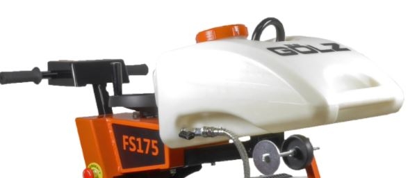 Gölz FS175, Fugeskæremaskine (Kohler Motor)