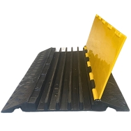 Overkørselsrampe, 5 kanaler