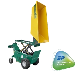 Superskub, Elektrisk Motorbør, m/ højtip