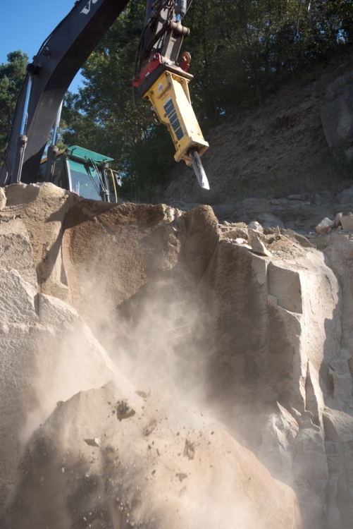 Epiroc MB1650, Hydraulikhammer