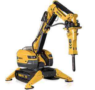 Nedbrydningsrobot Brokk 520D