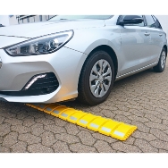 Mobilt Vejbump, rulbart op til 3 meter, u/kanter