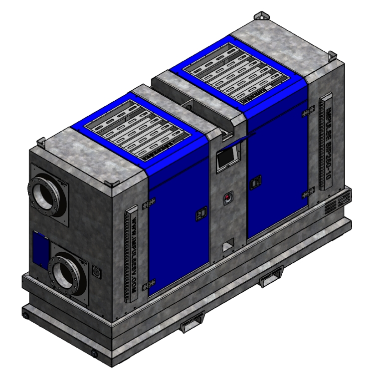 Impulse SIP 250-10, Overflytningspumpe