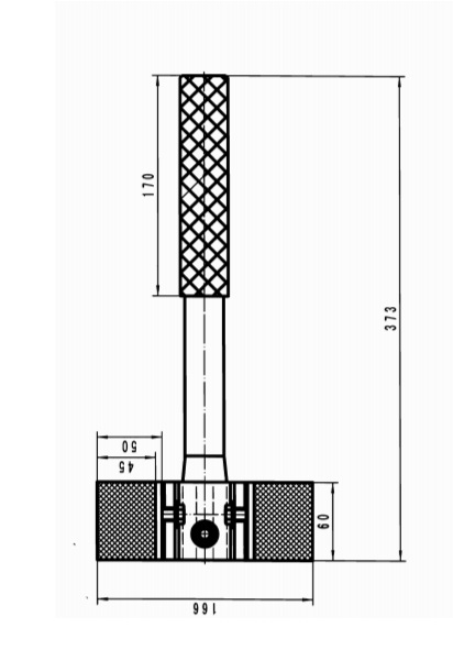 Fliserettehammer m/Gummi