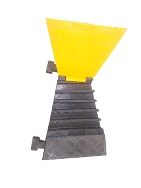 Drejeled t/overkørselsrampe, 5 kanaler