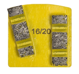 WSM Yellow, 12 mm, #16/20, Double