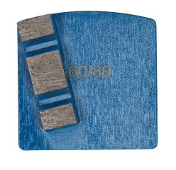 WSM Blue, 8 mm, #60/80, Double