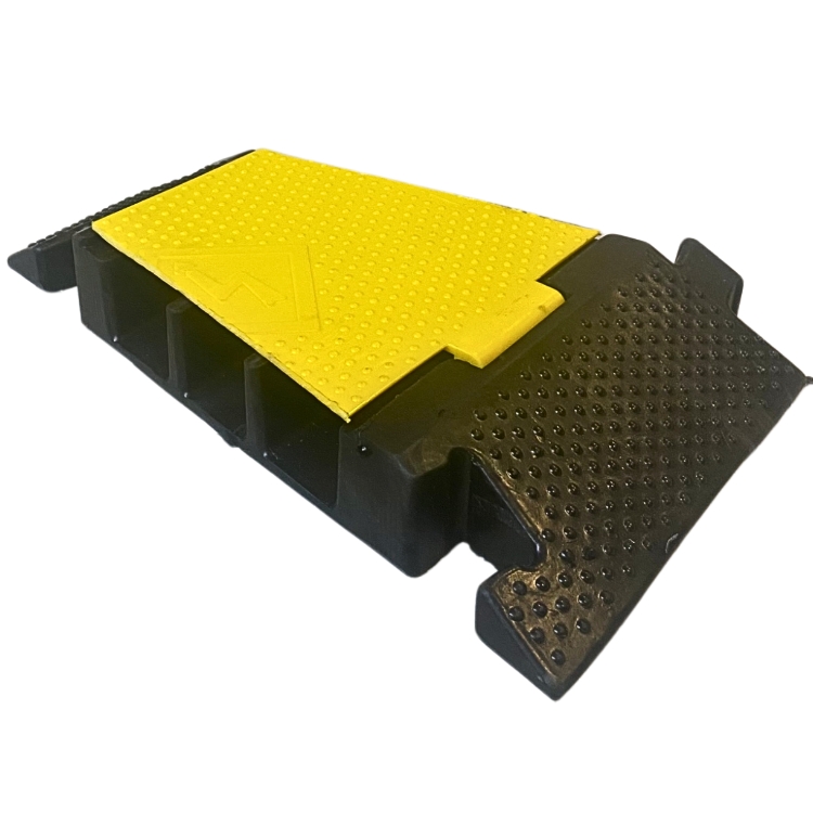 Drejeled t/overkørselsrampe, 3 kanaler