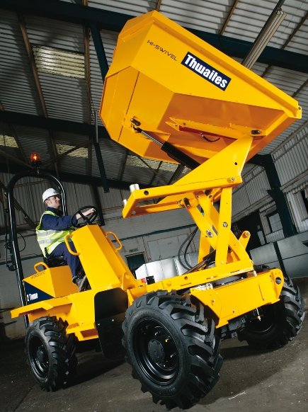 Thwaites dumper, 2 tonne
