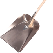 Korn- og sneskovl m/slidskinne