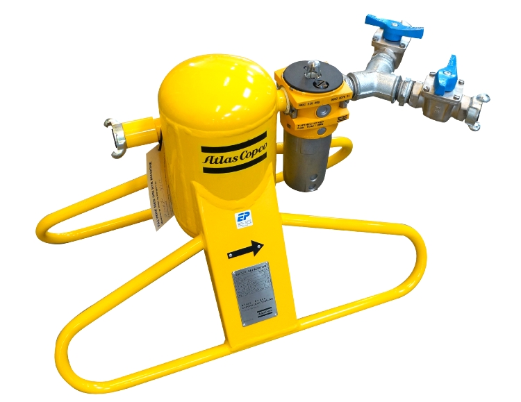 Atlas Copco VAM 5A-3, Vandudskiller