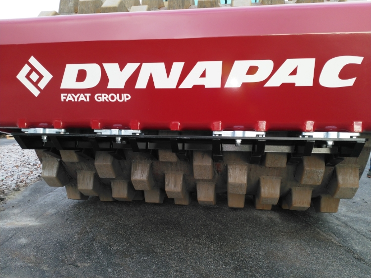 Dynapac CA3600PD, Valsetog
